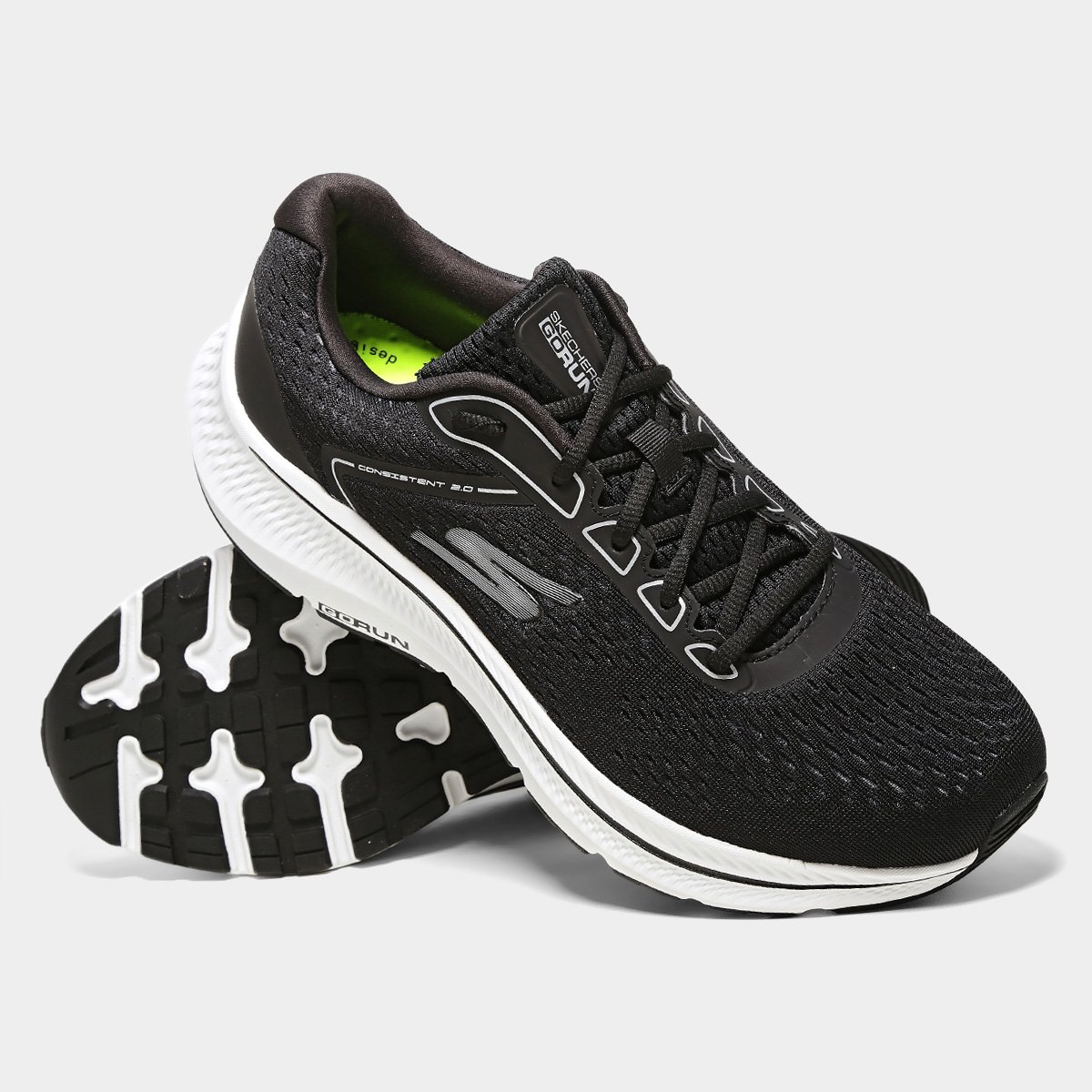 Tênis Skechers Go Run Consistent 2 Masculino - Tam: 42 - 1