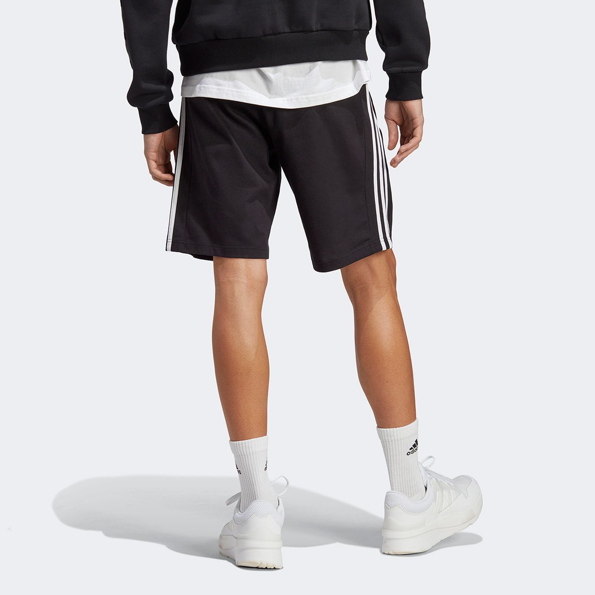 Short Adidas 3 Listras 10 Masculino - Tam: M - 1