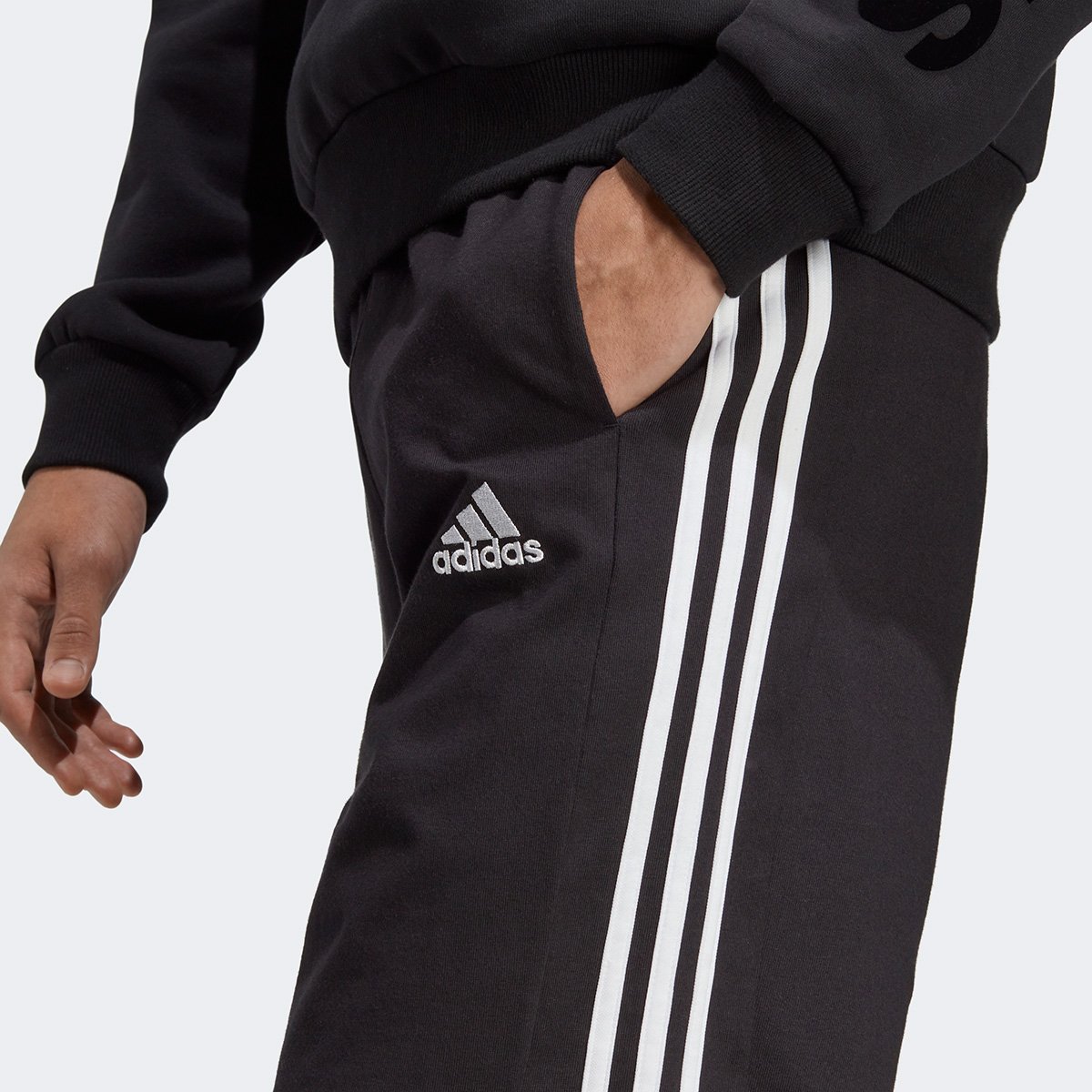 Short Adidas 3 Listras 10 Masculino - Tam: M - 2
