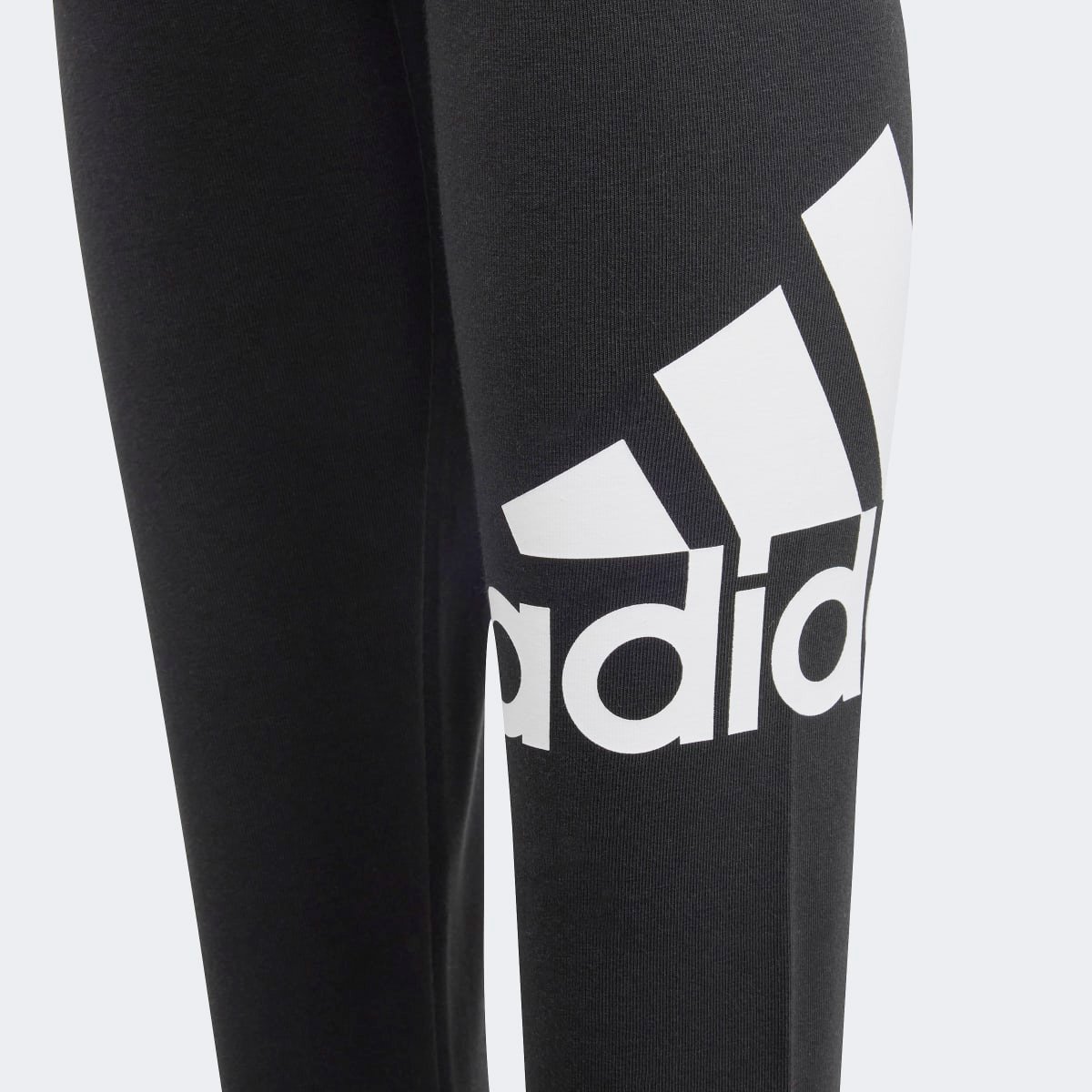 Calça Legging Infantil Adidas Essentials Big Logo Feminina - Tam: 7/8A - 2