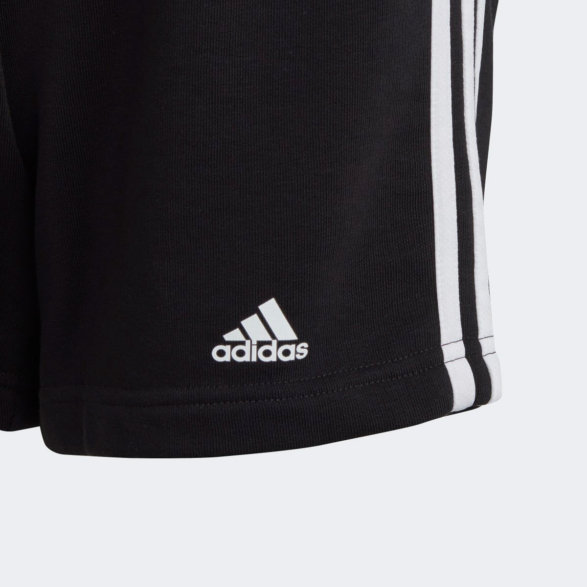 Short Infantil Adidas Essentials Menina - Tam: 9/10A - 2