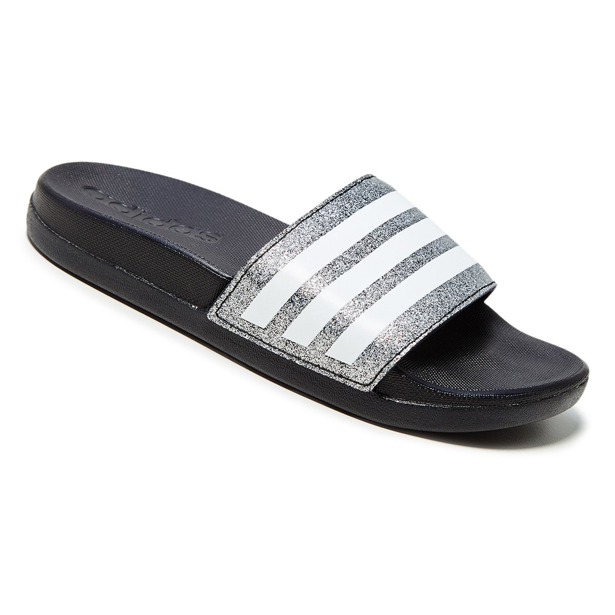 Chinelo Infantil Adidas Adilette Comfort Slides - Tam: 26/27 - 1