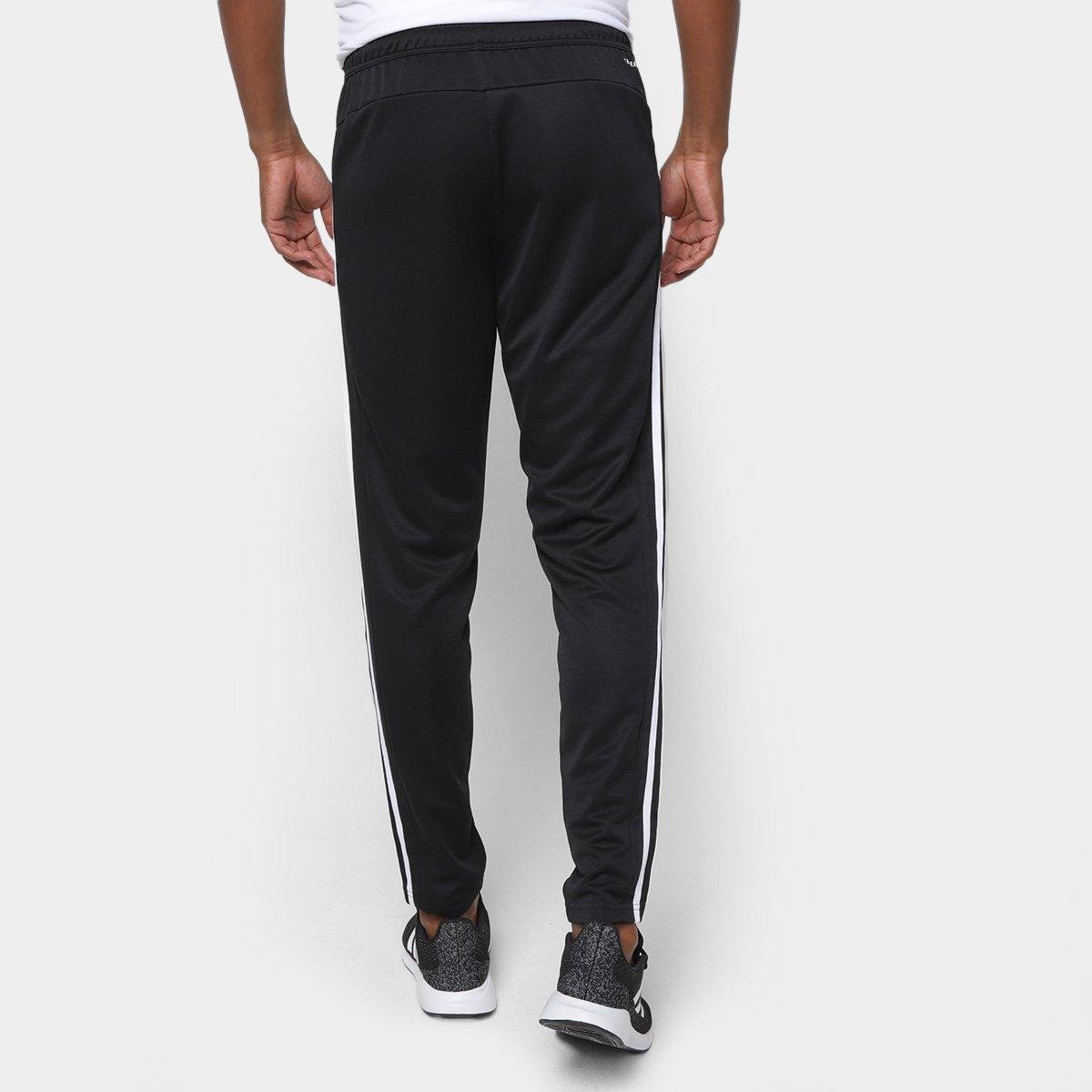 Calça Adidas Training Essentials 3 Listras Masculina - Tam: M - 1