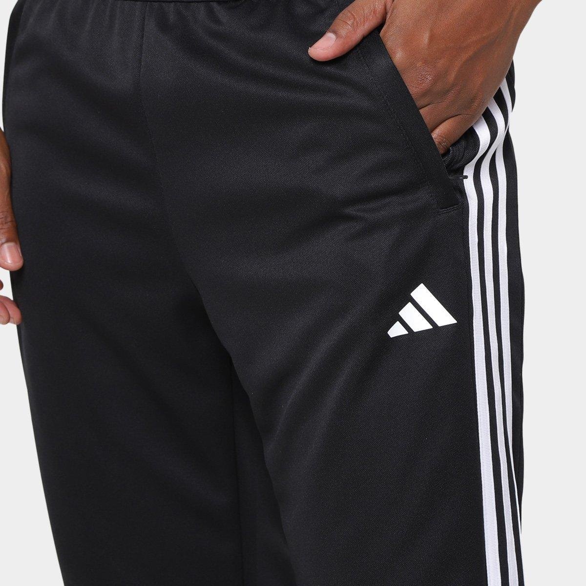 Calça Adidas Training Essentials 3 Listras Masculina - Tam: M - 2