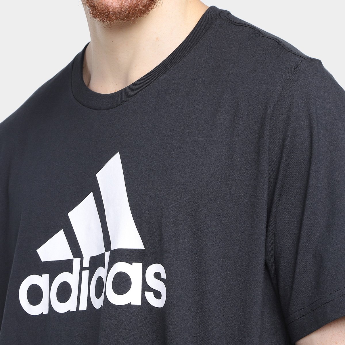 Camiseta Adidas Big Logo Masculina - Tam: M - 2