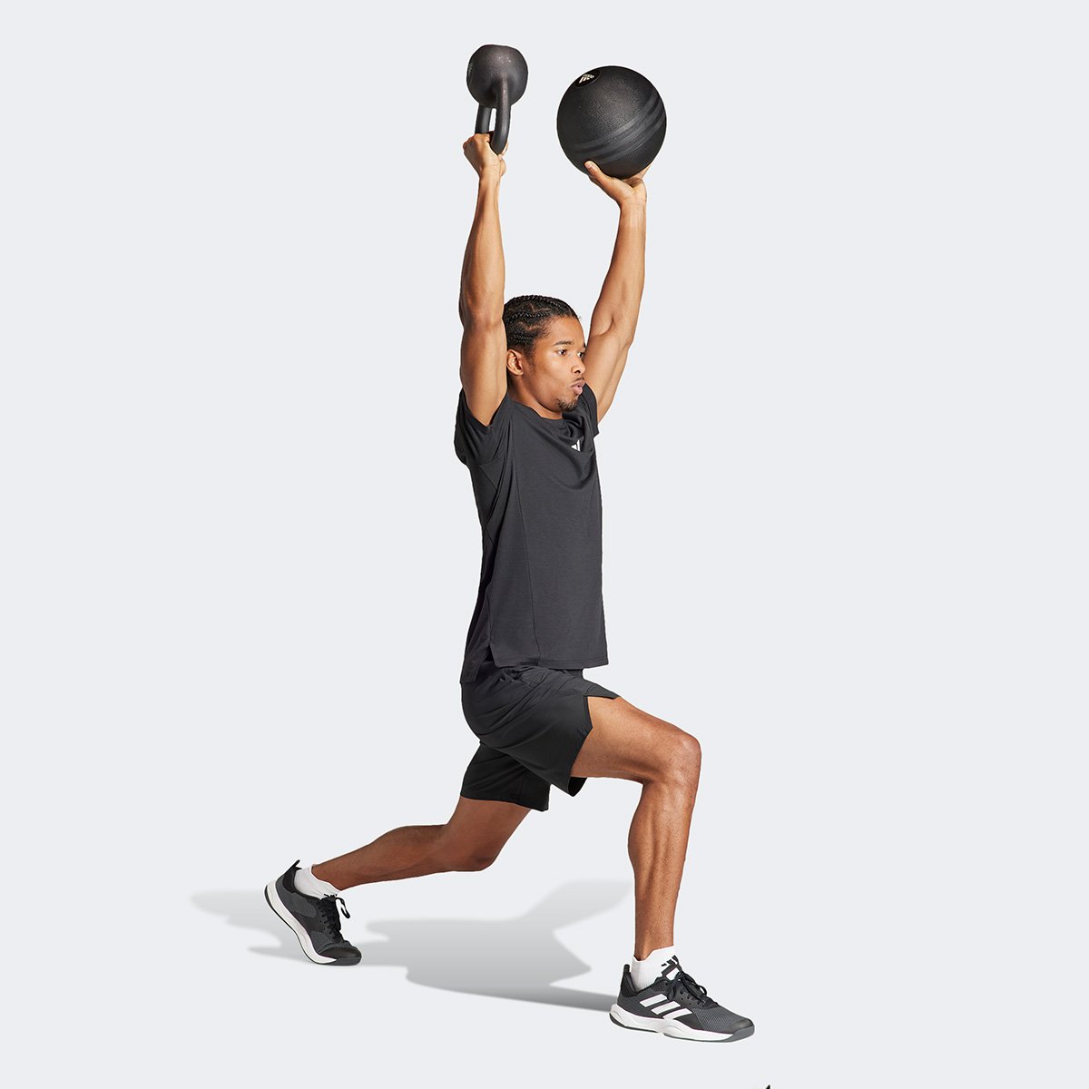 Camiseta Adidas Design For Training Masculina - Tam: M - 4