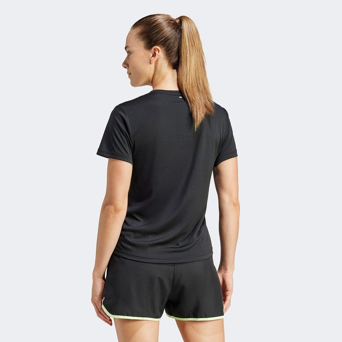 Camiseta Adidas Run It Feminina - Tam: M - 1