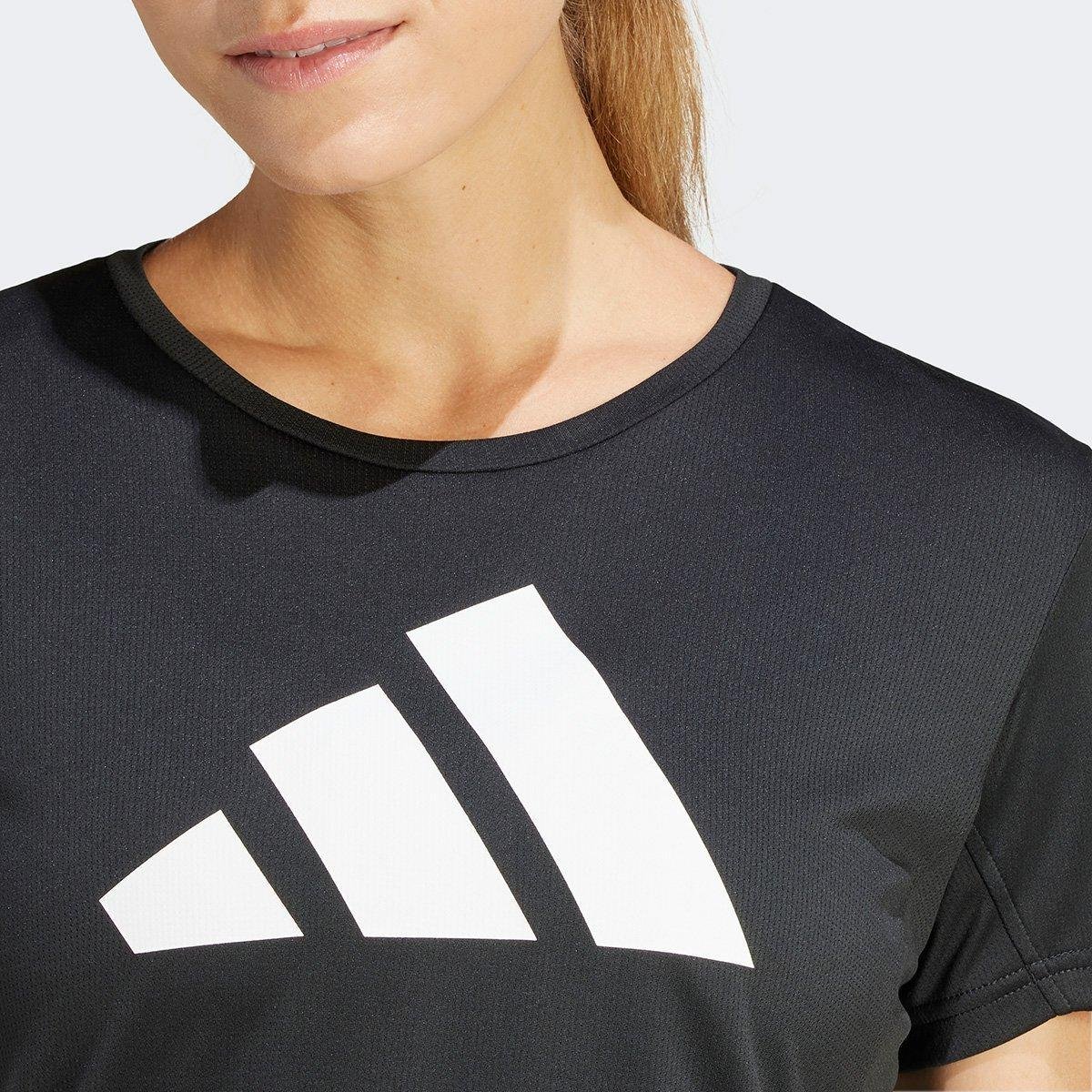 Camiseta Adidas Run It Feminina - Tam: M - 2