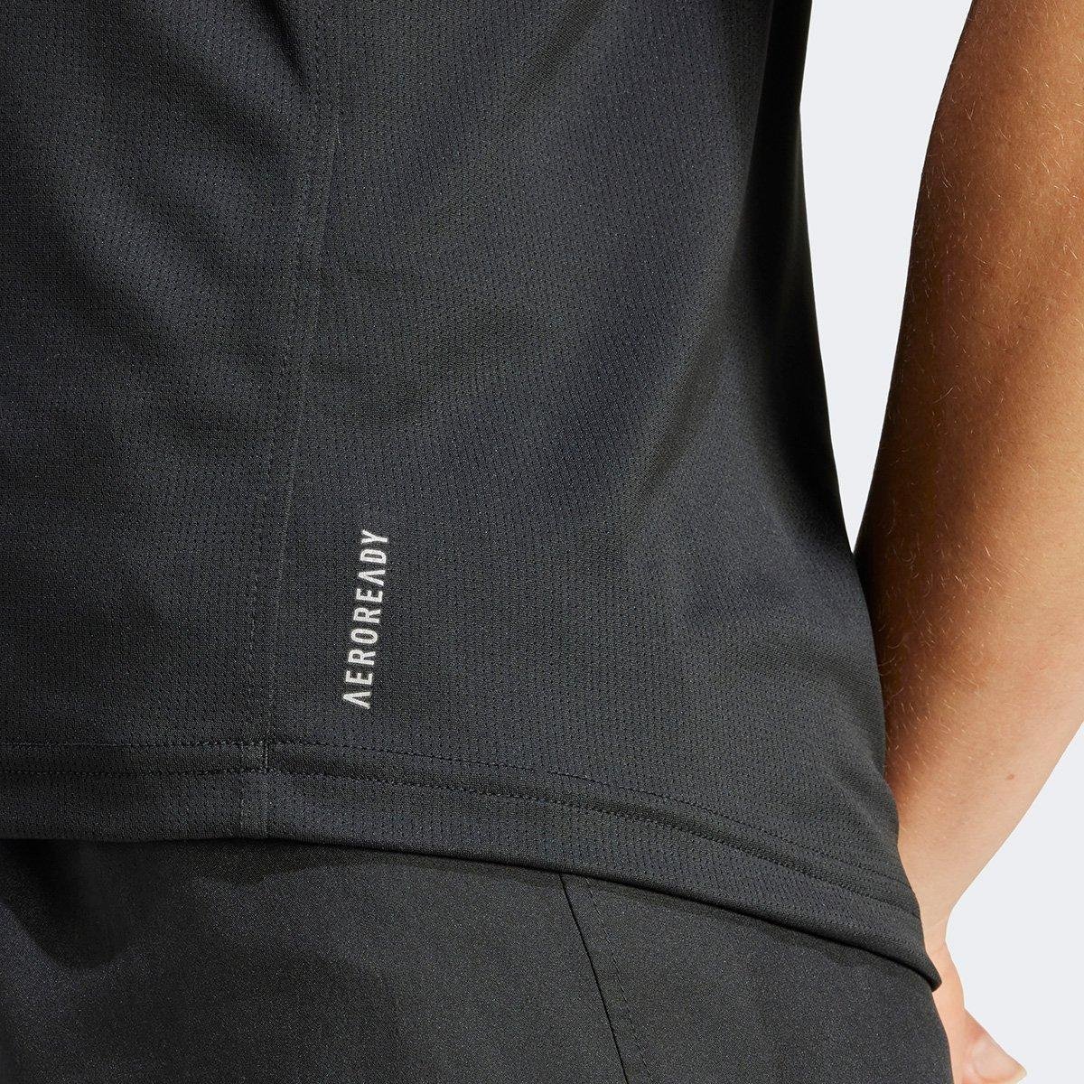 Camiseta Adidas Run It Feminina - Tam: M - 3