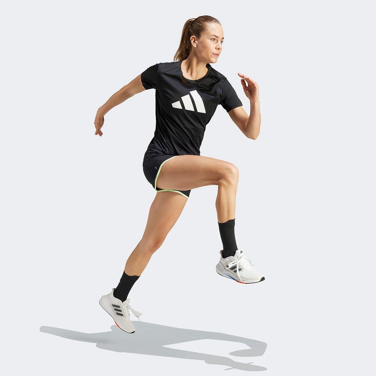 Camiseta Adidas Run It Feminina - Tam: M - 4