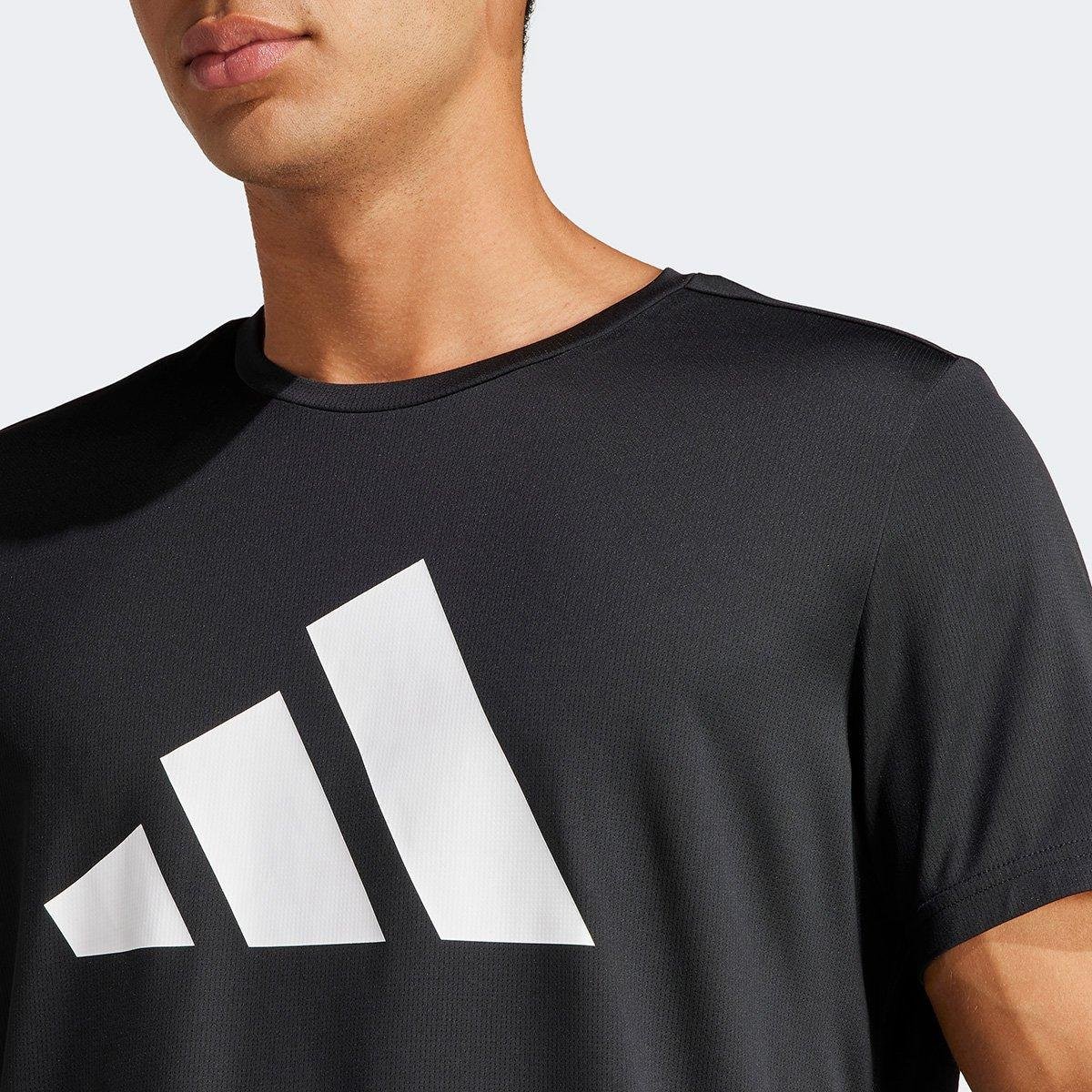 Camiseta Adidas Run It Masculina - Tam: M - 2