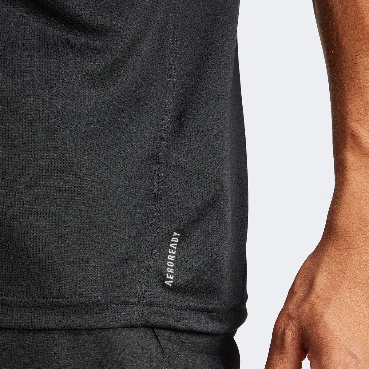 Camiseta Adidas Run It Masculina - Tam: M - 3