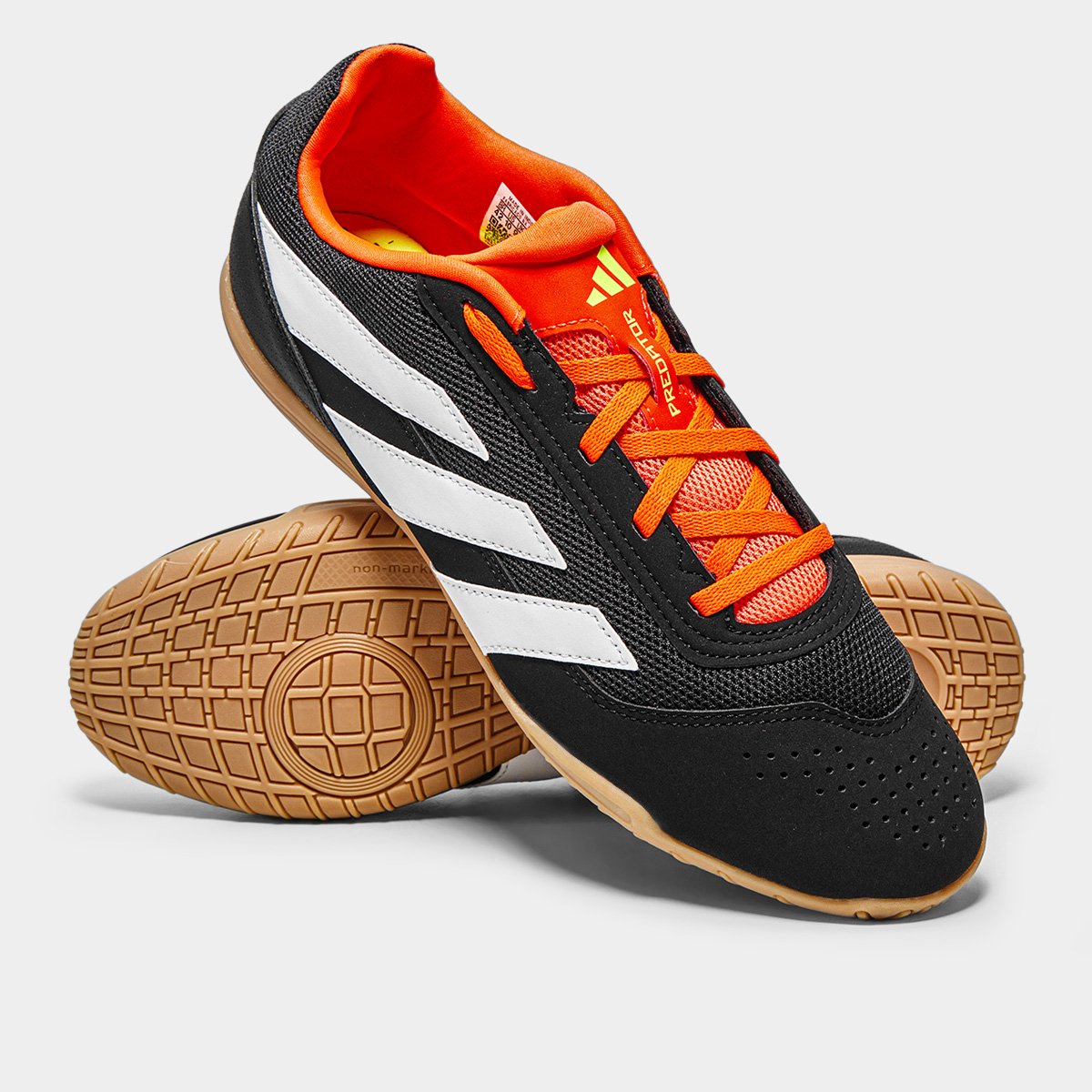 Chuteira Futsal Adidas Predator 24 Club Unissex - Tam: 45 - 1