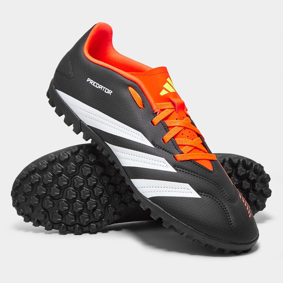 Chuteira Society Adidas Predator 24 Club Unissex - Tam: 46 - 1