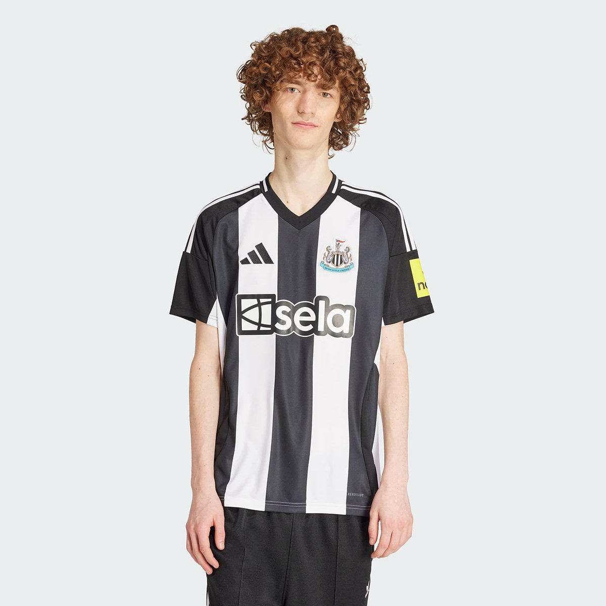 Camisa Newcastle United Home Adidas 24/25 s/n° Torcedor Masculina - Tam: G - 1