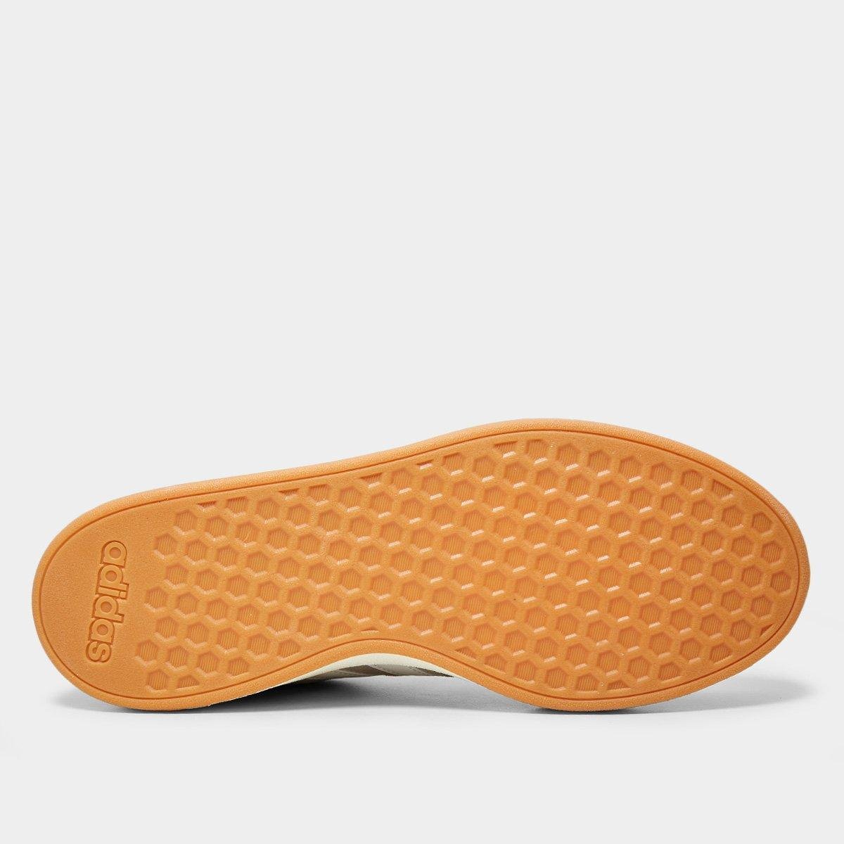 Tênis Adidas Grand Court Base Suede Masculino - Tam: 44 - 4