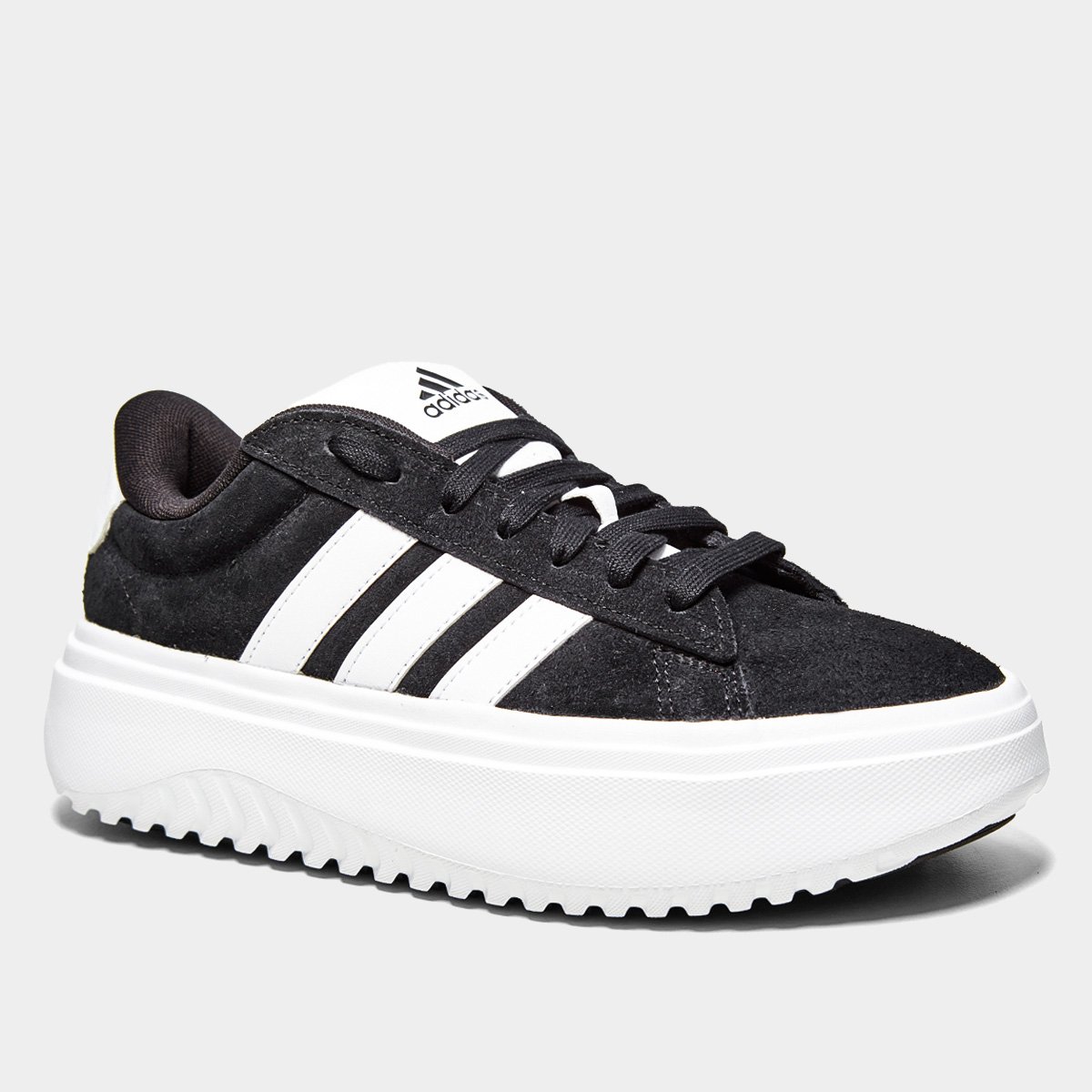Tênis Adidas Grand Court Platform Suede Feminino - Tam: 39 - 1
