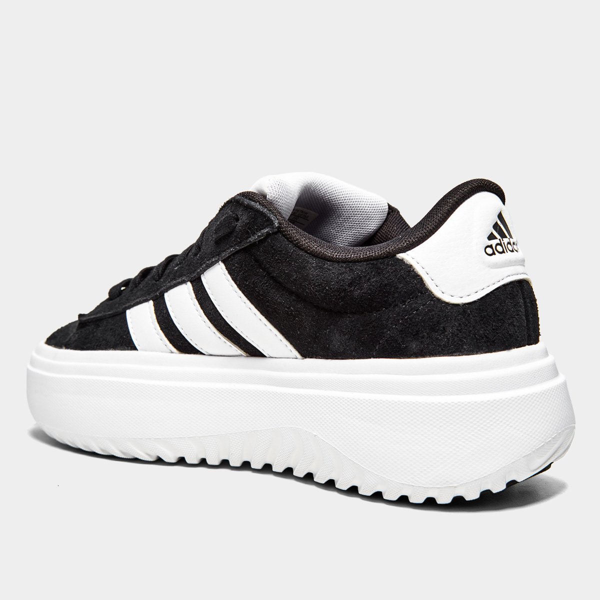 Tênis Adidas Grand Court Platform Suede Feminino - Tam: 39 - 2