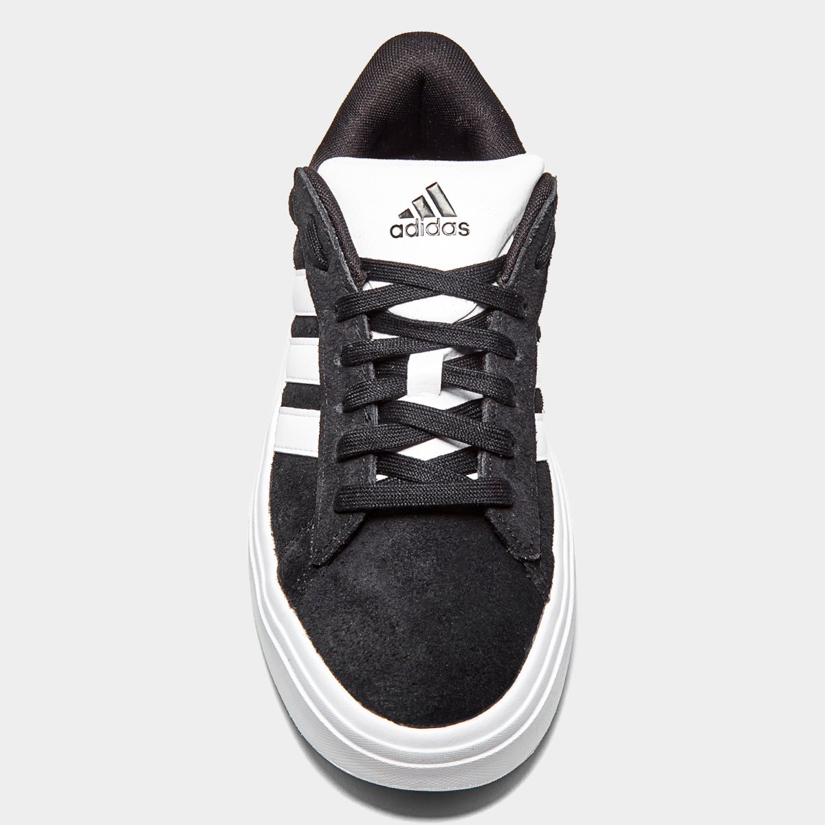Tênis Adidas Grand Court Platform Suede Feminino - Tam: 39 - 3