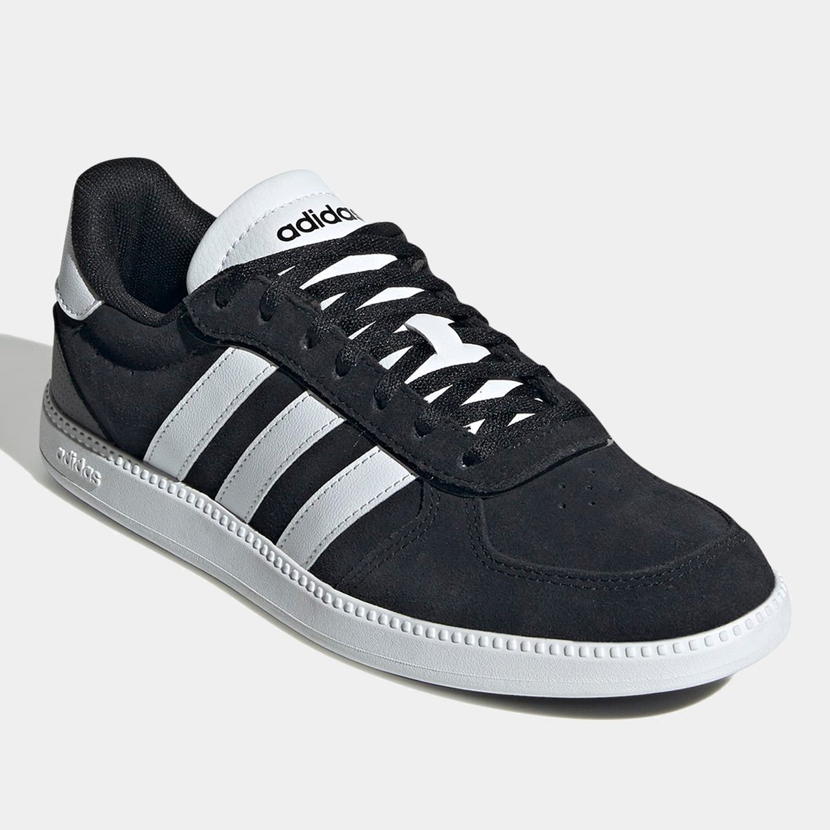 Tênis Adidas Breaknet Sleek Suede Feminino - Tam: 34 - 1