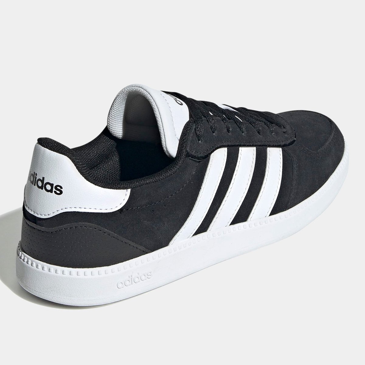 Tênis Adidas Breaknet Sleek Suede Feminino - Tam: 34 - 2