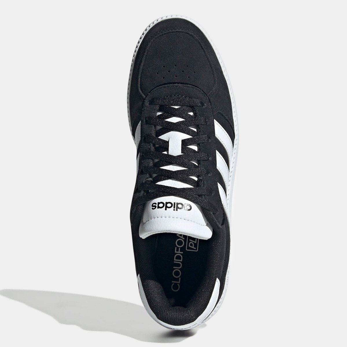 Tênis Adidas Breaknet Sleek Suede Feminino - Tam: 34 - 3