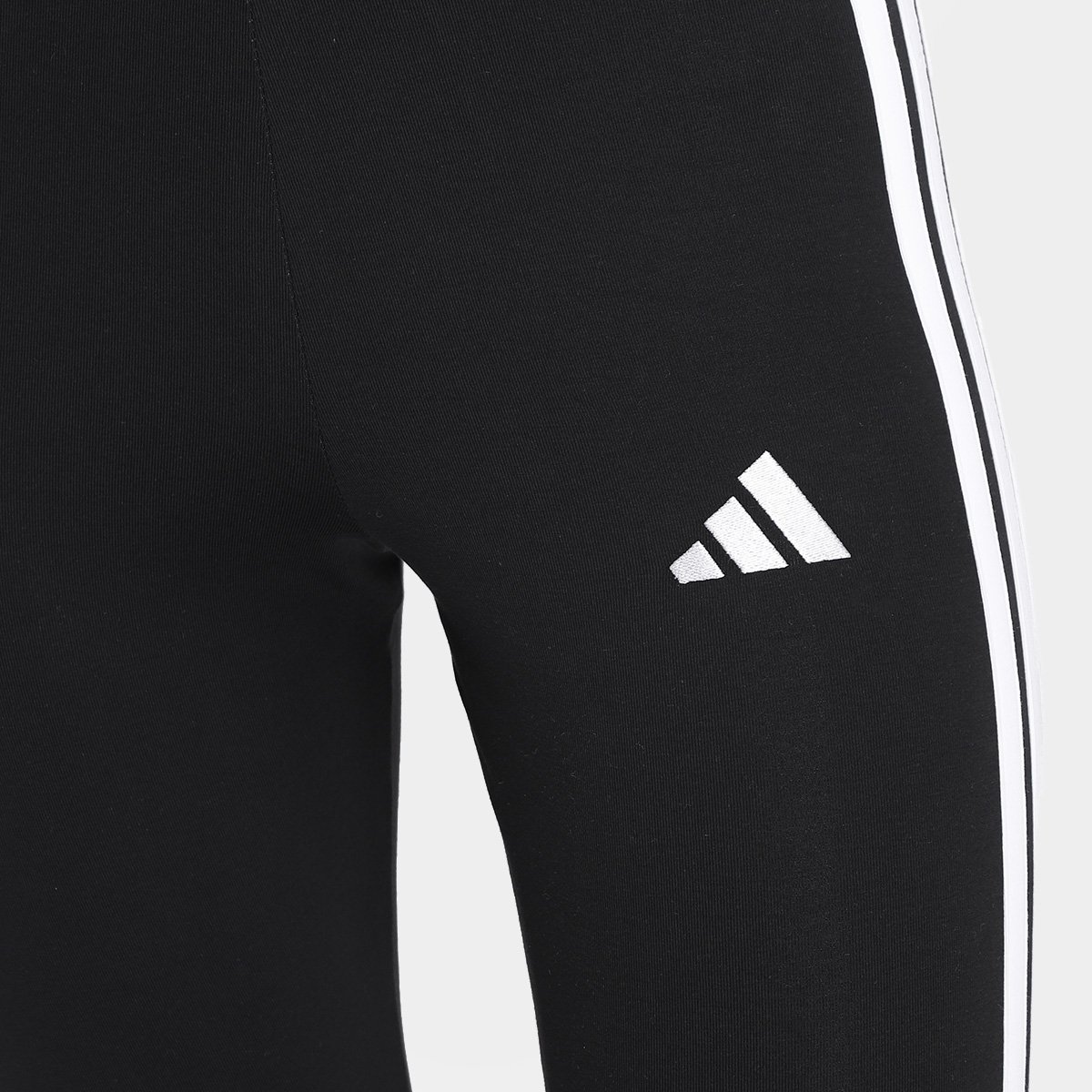 Calça Legging Adidas 3 Stripes Feminina - Tam: P - 2