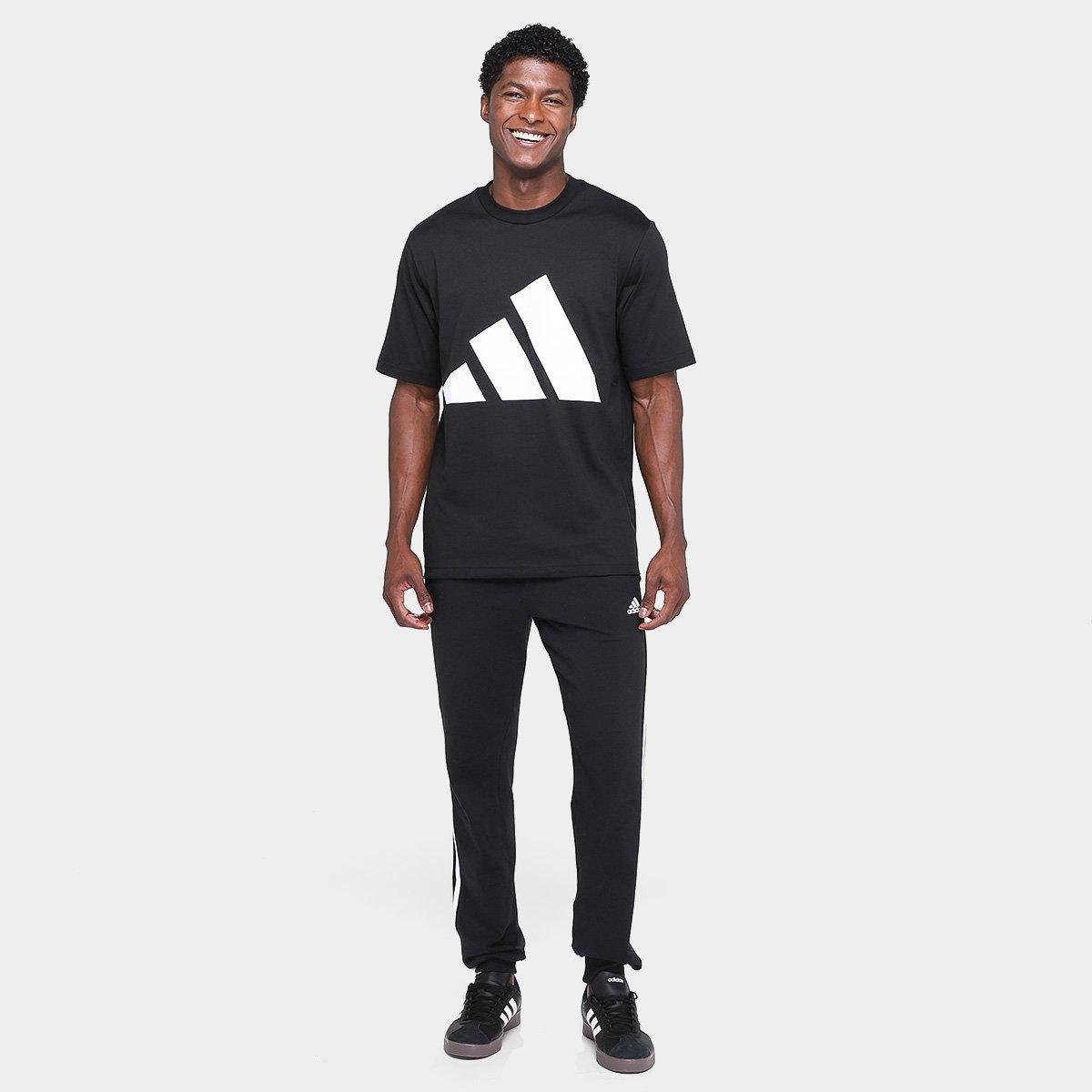 Camiseta Adidas Big Logo Masculina - Tam: P - 3