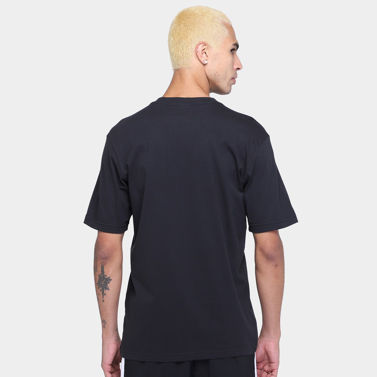 Camiseta Adidas Logo Linear Masculina - Tam: P - 1