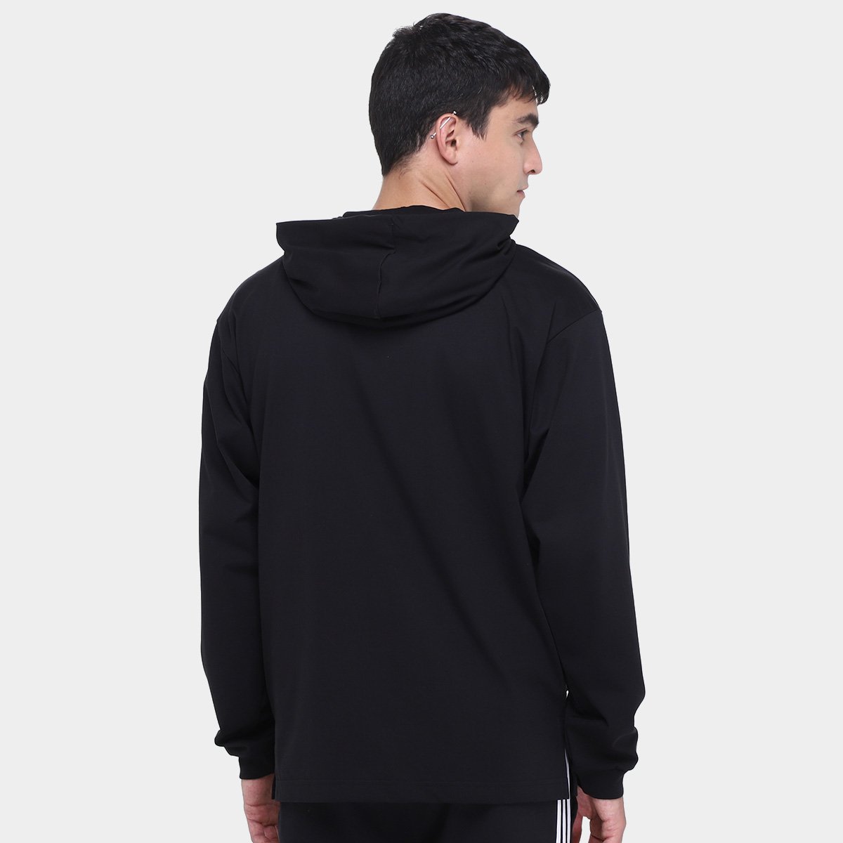 Moletom Adidas Leve Com Capuz Masculino - Tam: P - 1