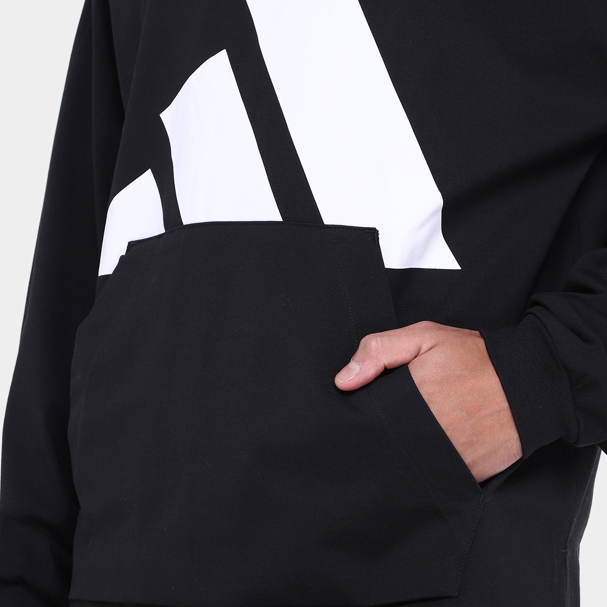 Moletom Adidas Leve Com Capuz Masculino - Tam: P - 2