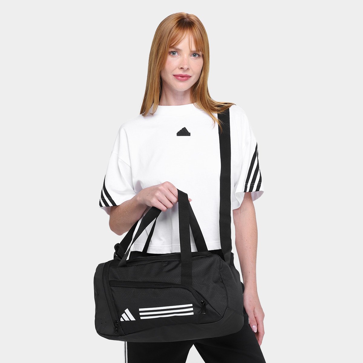 Mala Adidas Treino Duffle 16.5L - 1