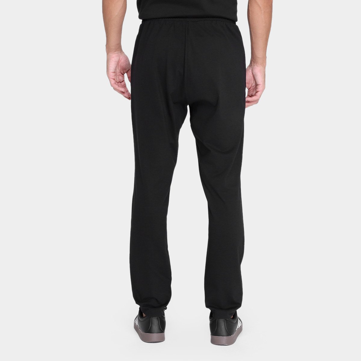 Calça Adidas Logo Single Jersey Masculina - Tam: P - 1