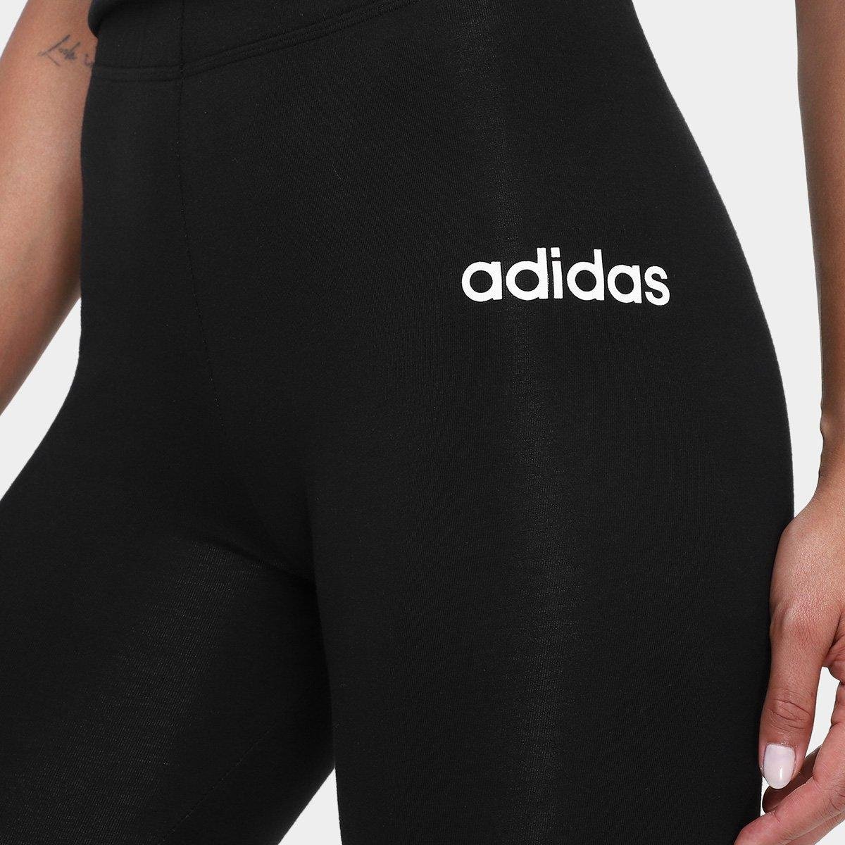Calça Legging Adidas Casual Feminina - Tam: P - 2