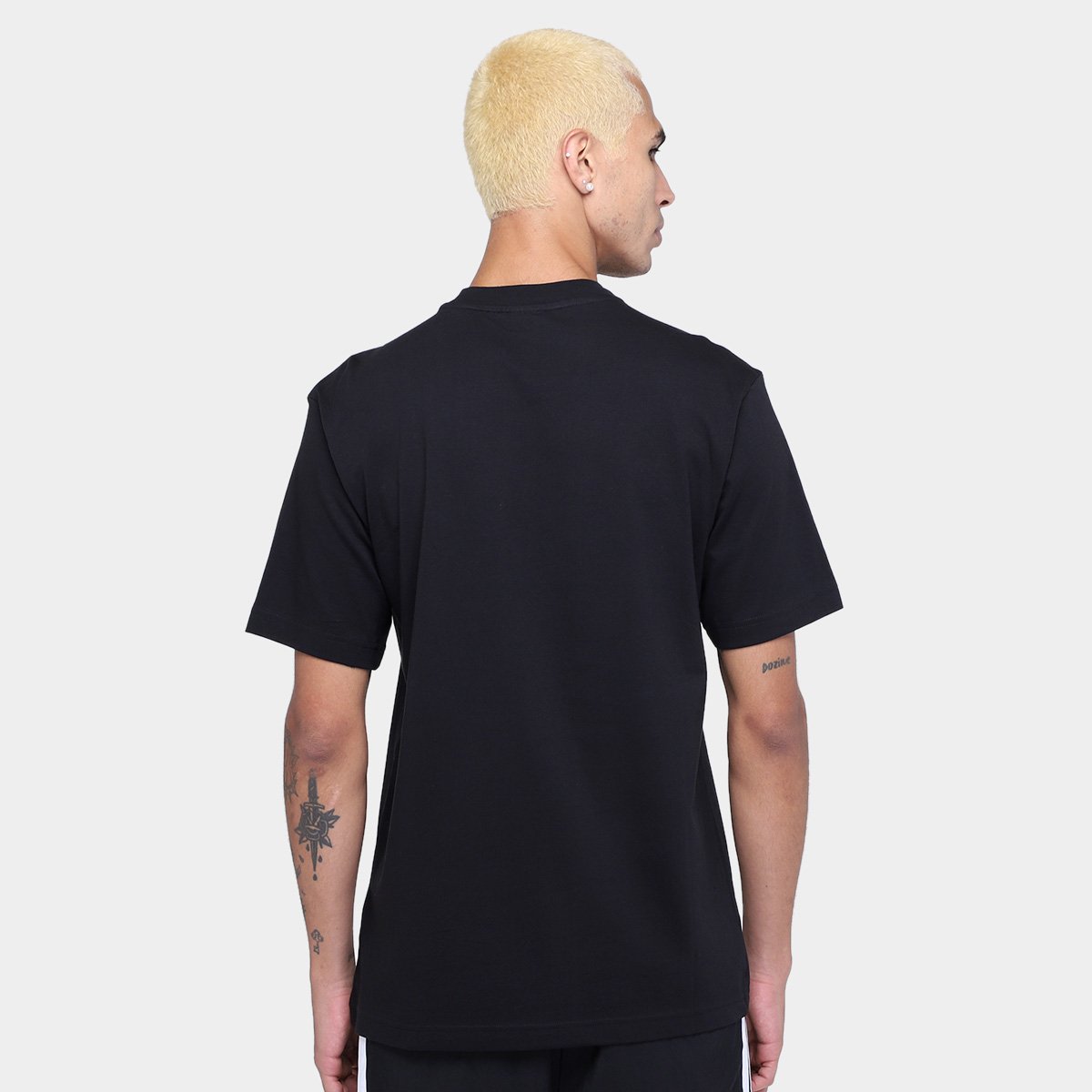 Camiseta Adidas Small Logo Masculina - Tam: P - 1