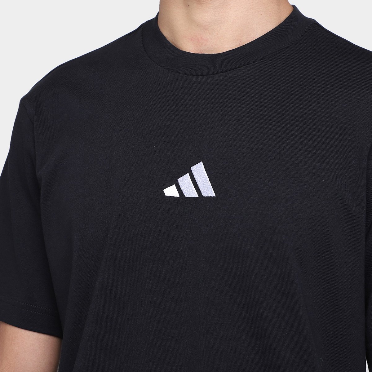 Camiseta Adidas Small Logo Masculina - Tam: P - 2
