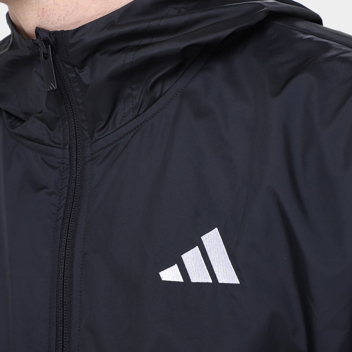 Jaqueta Corta Vento Adidas Masculina - Tam: GG - 2