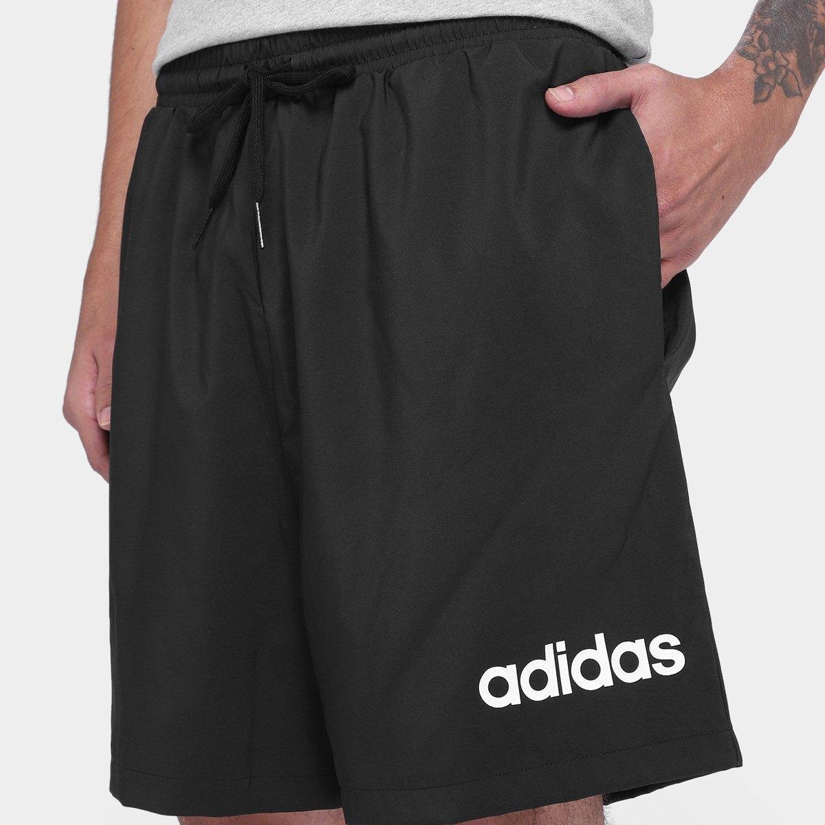 Short Adidas Chelsea Logo Linear Masculino - Tam: P - 2