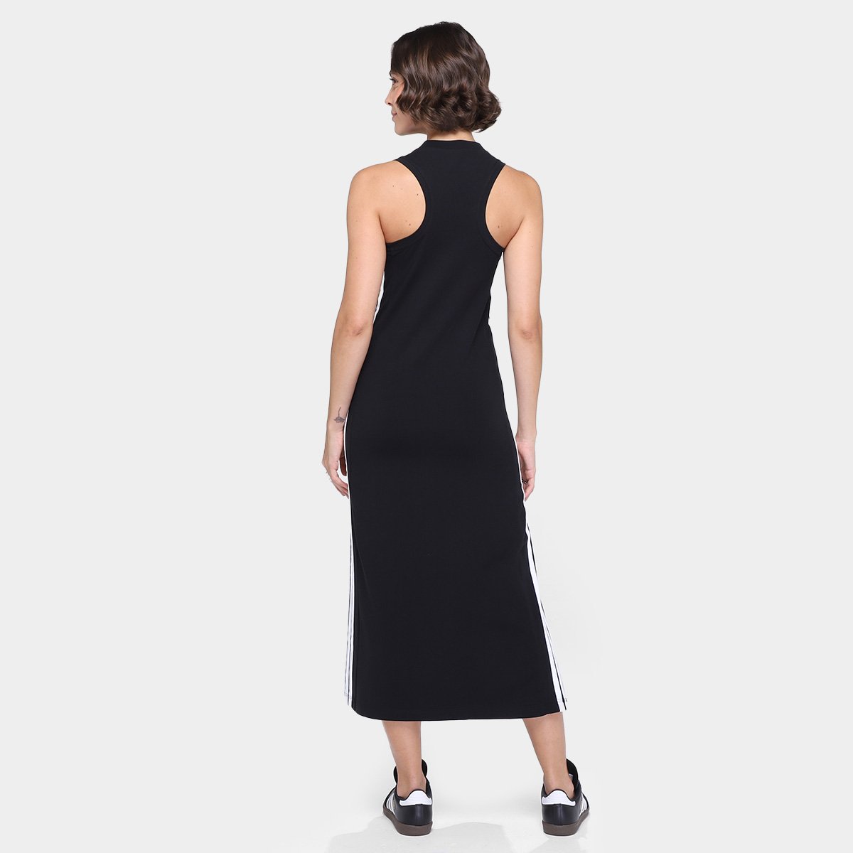 Vestido Adidas 3 Stripes Feminina - Tam: P - 1