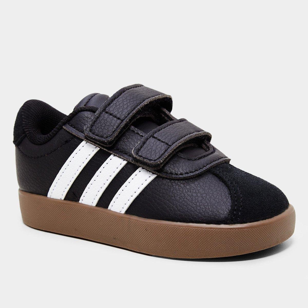 Tênis Infantil Adidas VL Court - Tam: 25 - 1