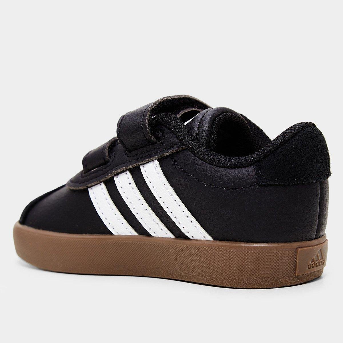 Tênis Infantil Adidas VL Court - Tam: 25 - 2