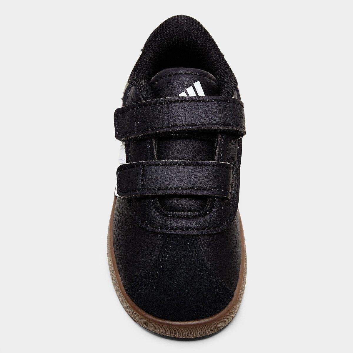 Tênis Infantil Adidas VL Court - Tam: 25 - 3