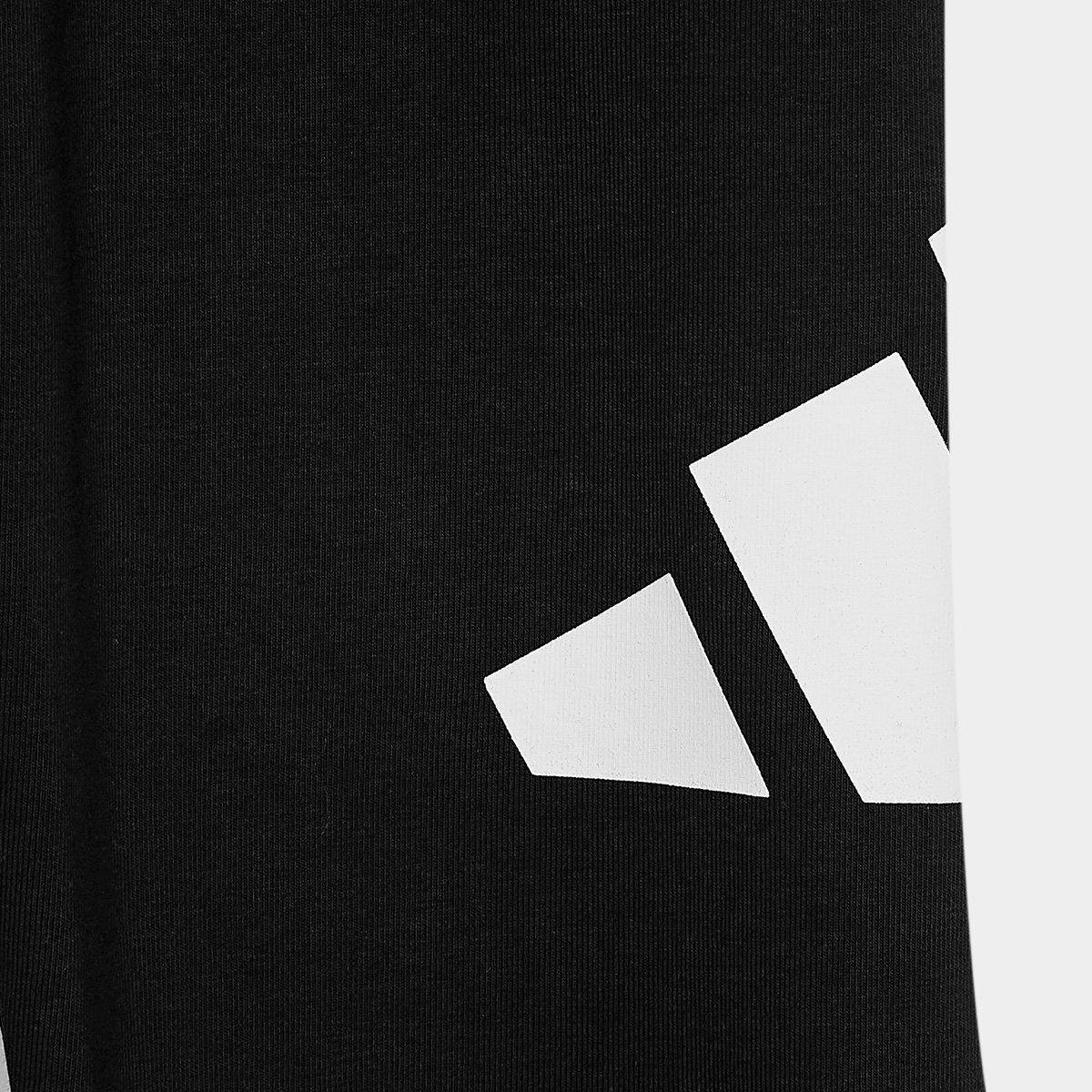 Calça Legging Infantil Adidas Logo Menina - Tam: 7/8A - 1