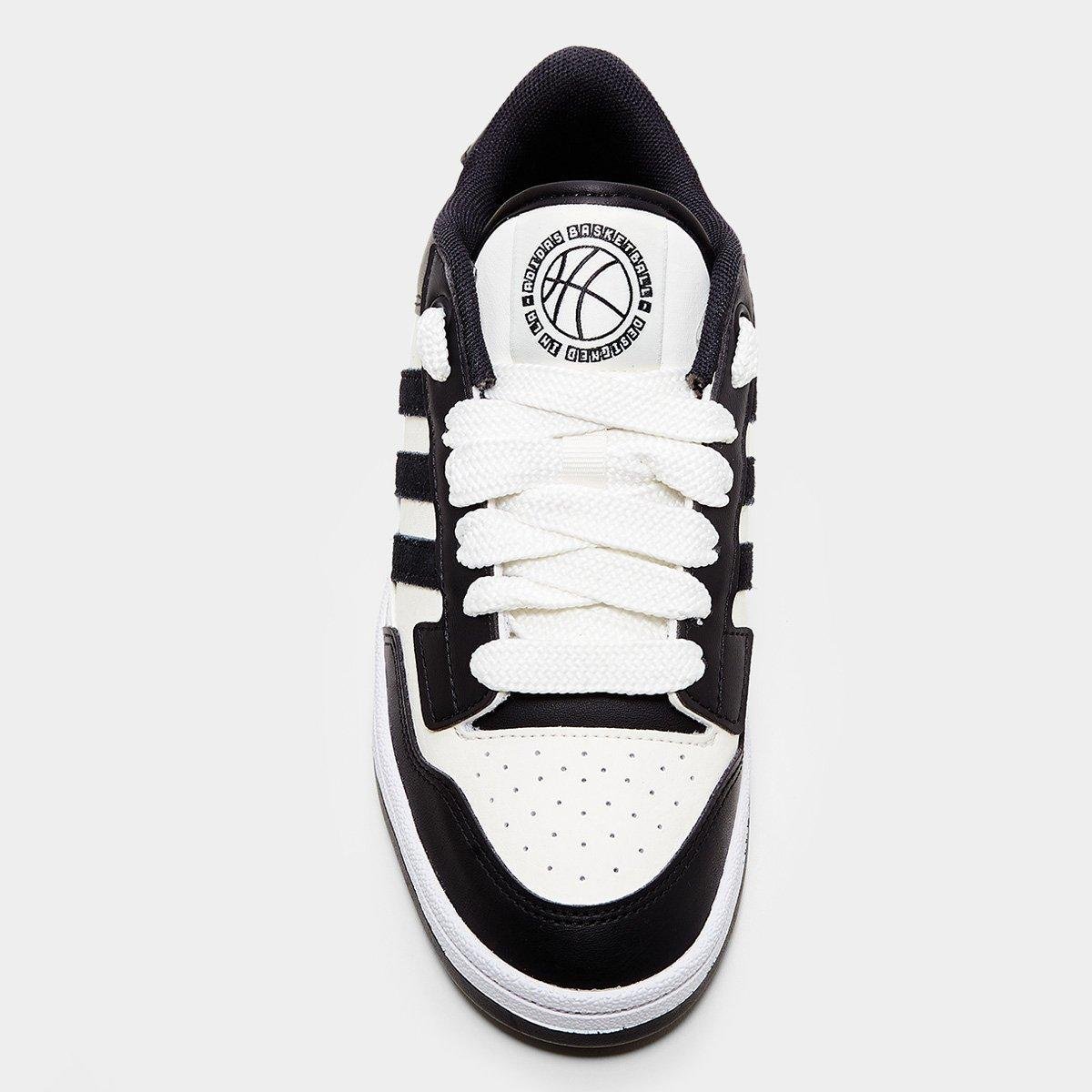 Tênis Infantil Adidas Rapid Court Low - Tam: 34 - 3