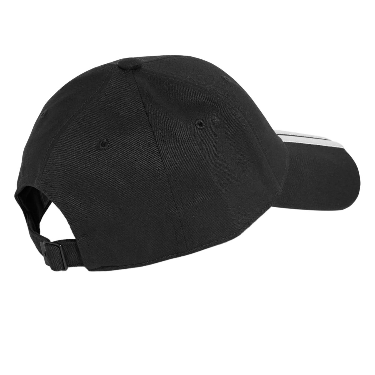 Boné Aba Curva Adidas 3 Listras Strapback - Tam: P/M - 1