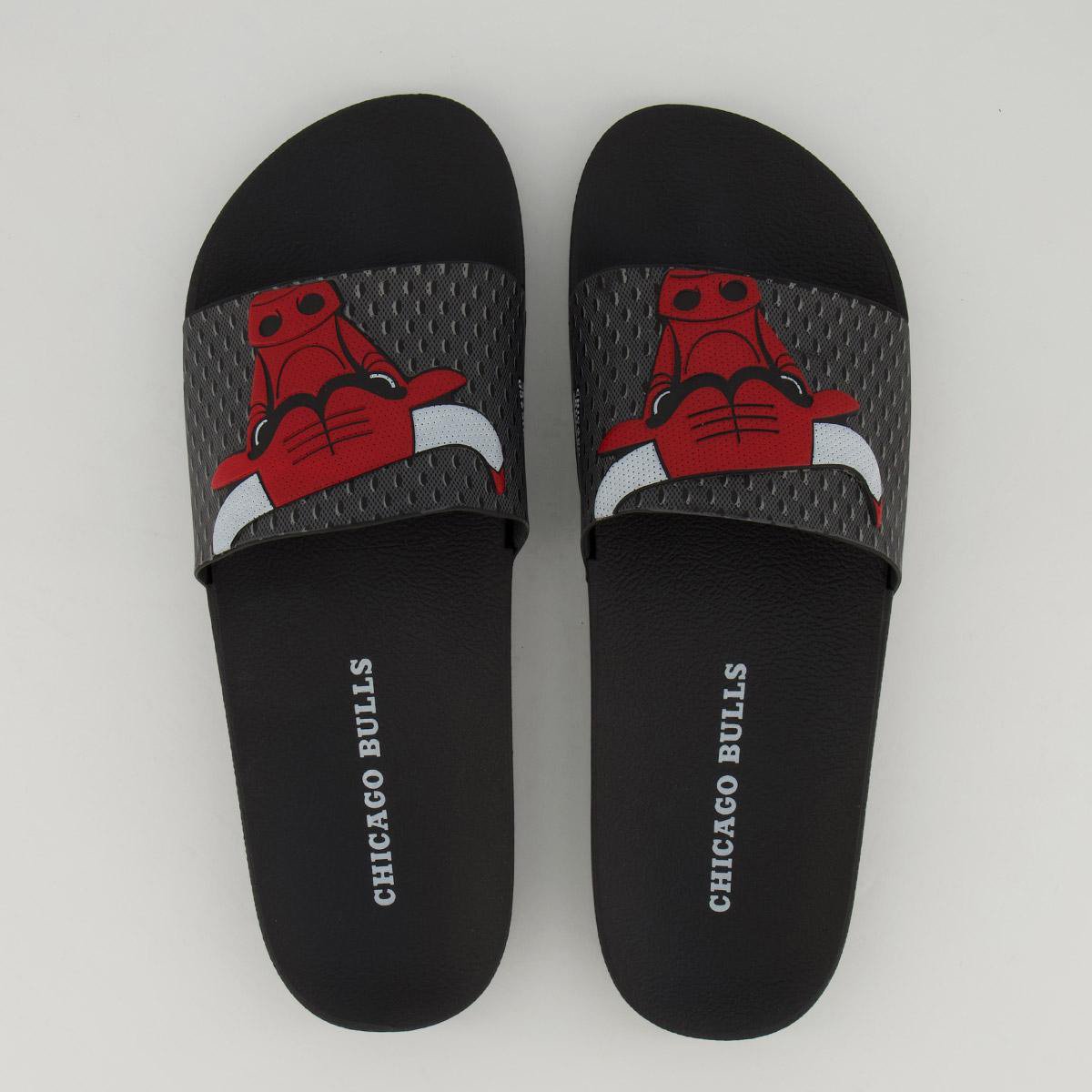 Chinelo Slide NBA Chicago Bulls Rider Masculino