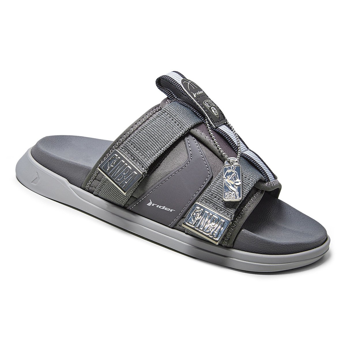 Chinelo NBA Rider SLX Unissex - Tam: 37/38 - 1