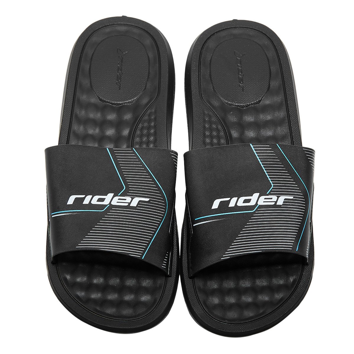 Chinelo Rider Step Slide Masculino - Tam: 39 - 1