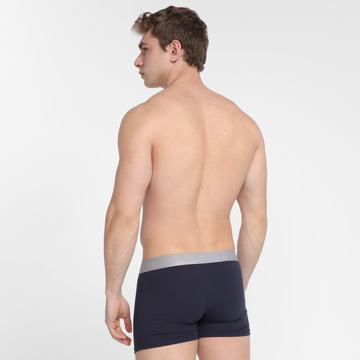 Kit Cueca Boxer Polo Wear 10 Peças - Tam: P - 2