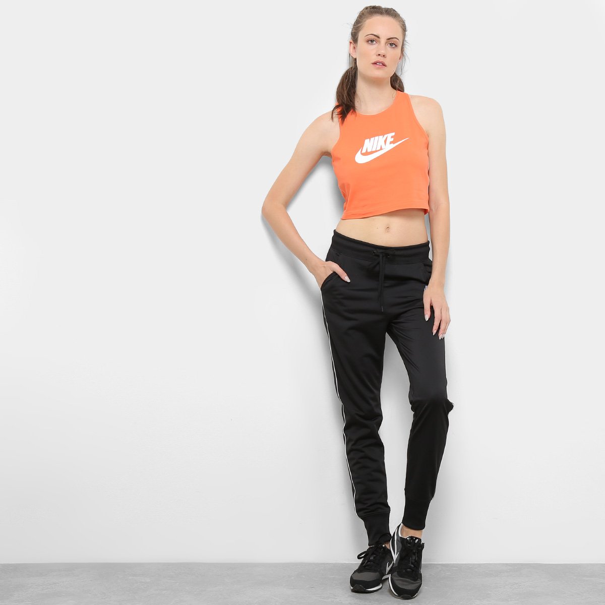 calça nike sportswear heritage jogger feminina